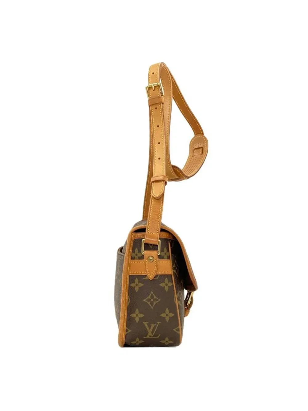 Louis Vuitton Sologne Shoulder Bag Monogram Canvas